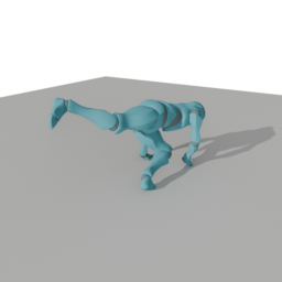 360 Leg Sweep Kick