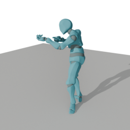 90 Degree Right Turn While Aiming A Rifle
