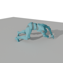 Action Move Running And Rolling