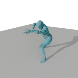 Advancing And Stabbing With Rifle Bayonet Or Spear
