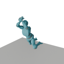 Aerial Backflip To Land