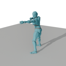 Aiming Idle Looking Around With Bow