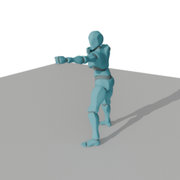 Aiming Idle With Bow