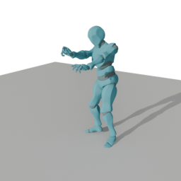 Armed Villain Releasing Hostage (2)