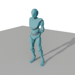 Arms Behind Back