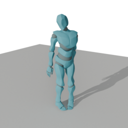 Arms Down (2)