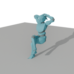 Arms Raised
