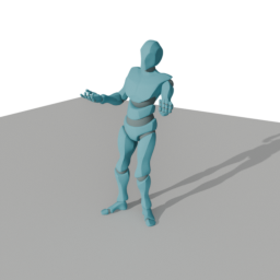 Asking A Question With Two Hands