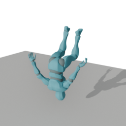 Back Flip To Uppercut Combo