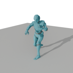 Back Hand Cross