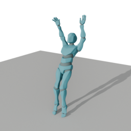 Backflip Moving Backward