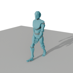 Backward Walk