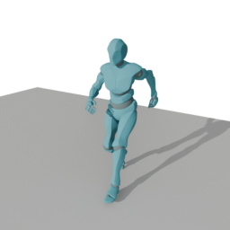 Backwards Running