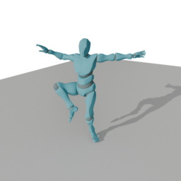 Ballet Dance Variation One