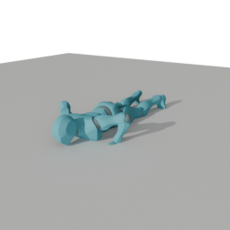 Basic Push Up Transition To Fitness Idle