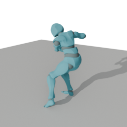 Batting Idle Variation