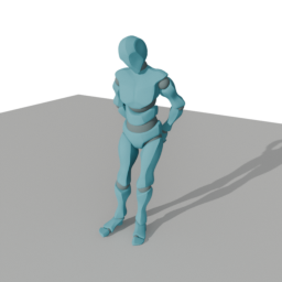 Being Bashful While Standing