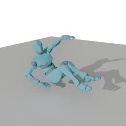 Being Tenderly Placed On A Bed
