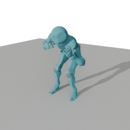 Being Terrified While Standing