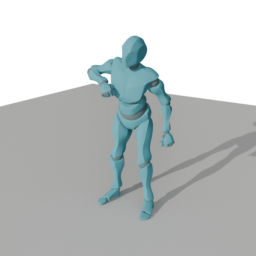 Big Standing Fist Pump From Sitting