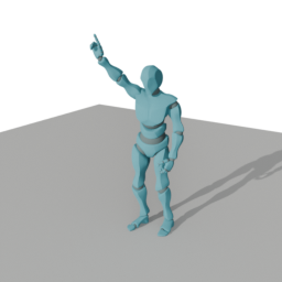 Big Vegas Weight Shift Gesturing