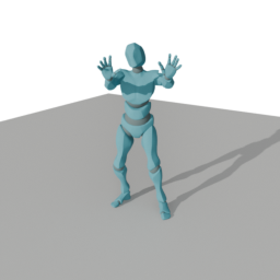Block And Restraining A Larger Person