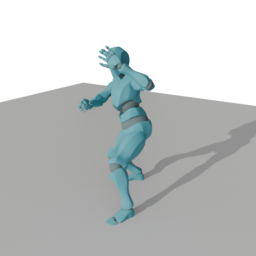 Blocking An Attack With Axe
