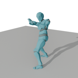 Blocking An Attack With Bow