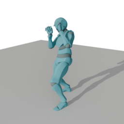 Blocking Body With Arms