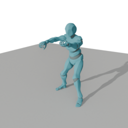 Blocking With A Rifle