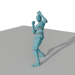 Blocking With Arm