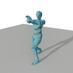 Blocking With Both Arms Out