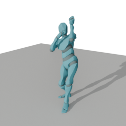 Blocking With Rifle