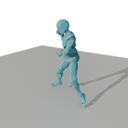 Body Spin On Staff Tip